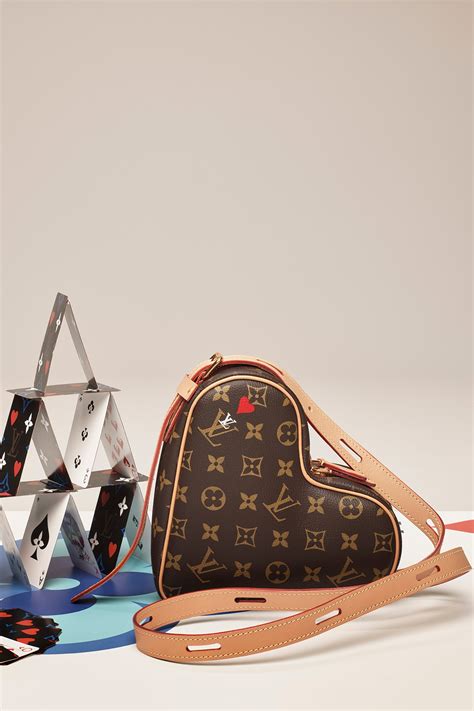 borsa cuore louis vuitton